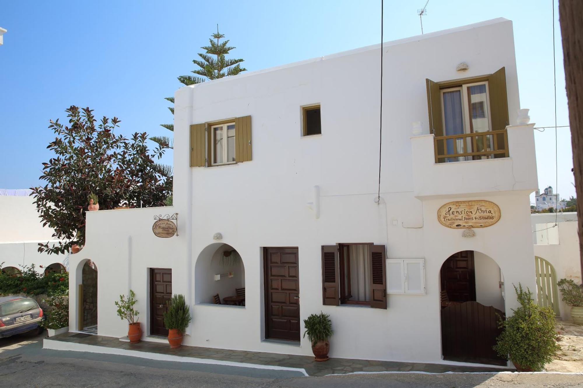 Pension Anna Naousa  Exterior photo